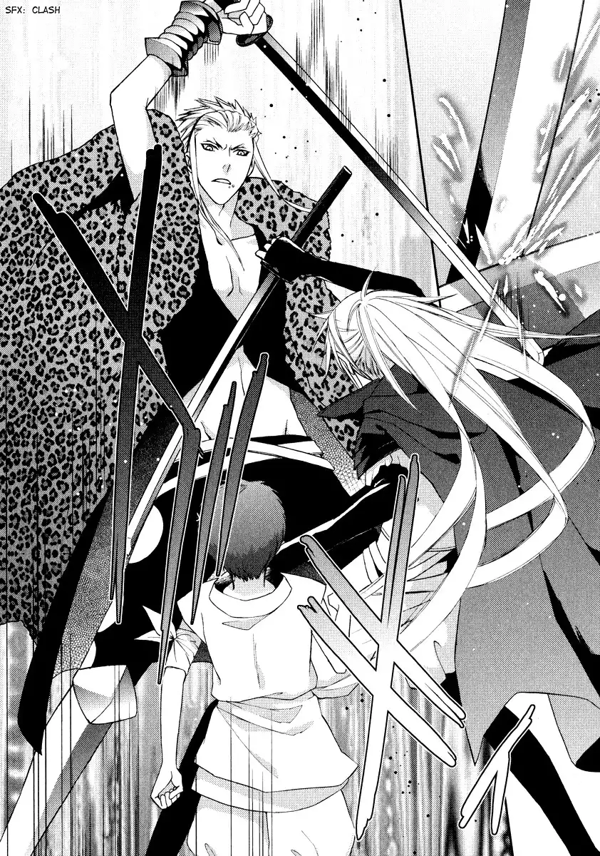 Sengoku Blood - Bara no Keiyaku Chapter 6 12